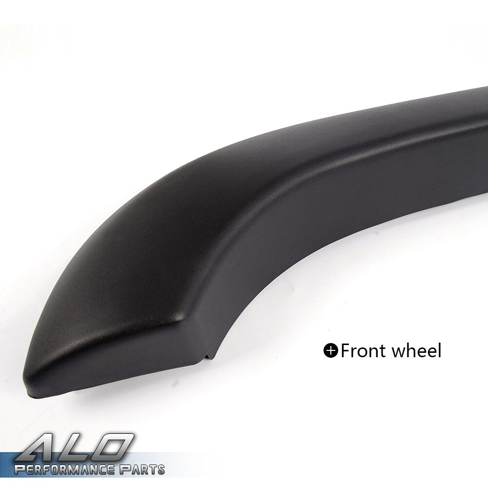 Solid Spare Textured Style Bolt Fender Flares Fit For 1994-2001 Dodge Ram 1500 2500 3500
