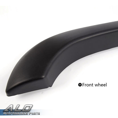 Solid Spare Textured Style Bolt Fender Flares Fit For 1994-2001 Dodge Ram 1500 2500 3500
