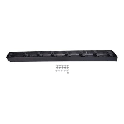For 2020-2025 Cadillac XT5 front lower passenger side black Door Trim Molding