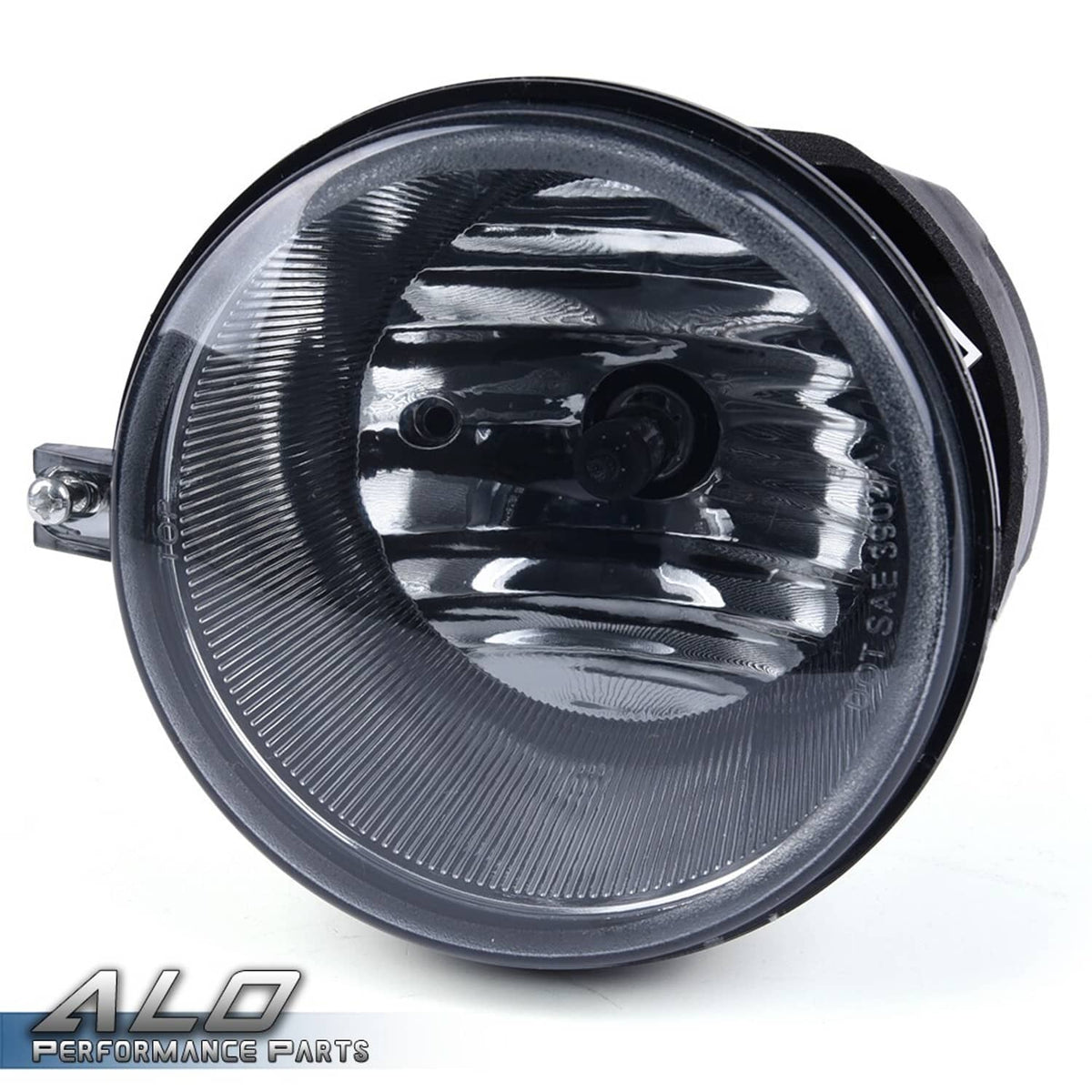 Solid Spare Fog Lights W/Bulbs Fit For 05-10 Grand Cherokee Commander Durango Dakota Smoked