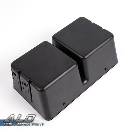 Solid Spare Fit For 07-14 GMC Cadillac Chevy Center Console Part Dual Cup Holder Insert