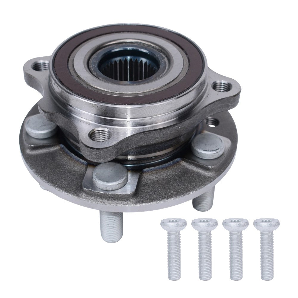 2X Front Wheel Hub Bearing For Land Rover Range Rover Velar Jaguar F-Pace