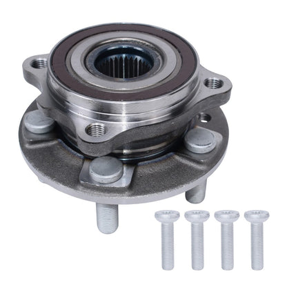 2X Front Wheel Hub Bearing For Land Rover Range Rover Velar Jaguar F-Pace