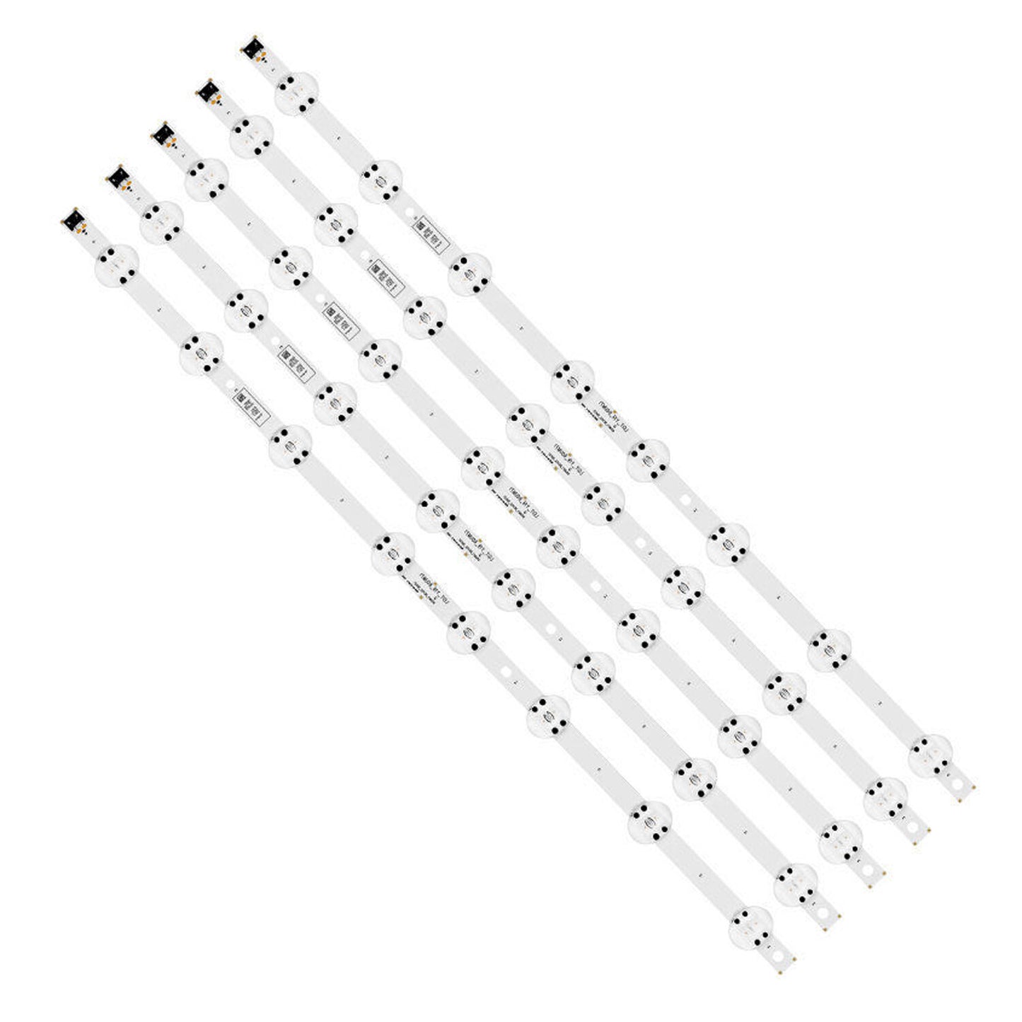 5Pcs LED Strips Kit For 60UM6900PUA 60UM6900DUB 60UN7000PUB 60UM7100PLB