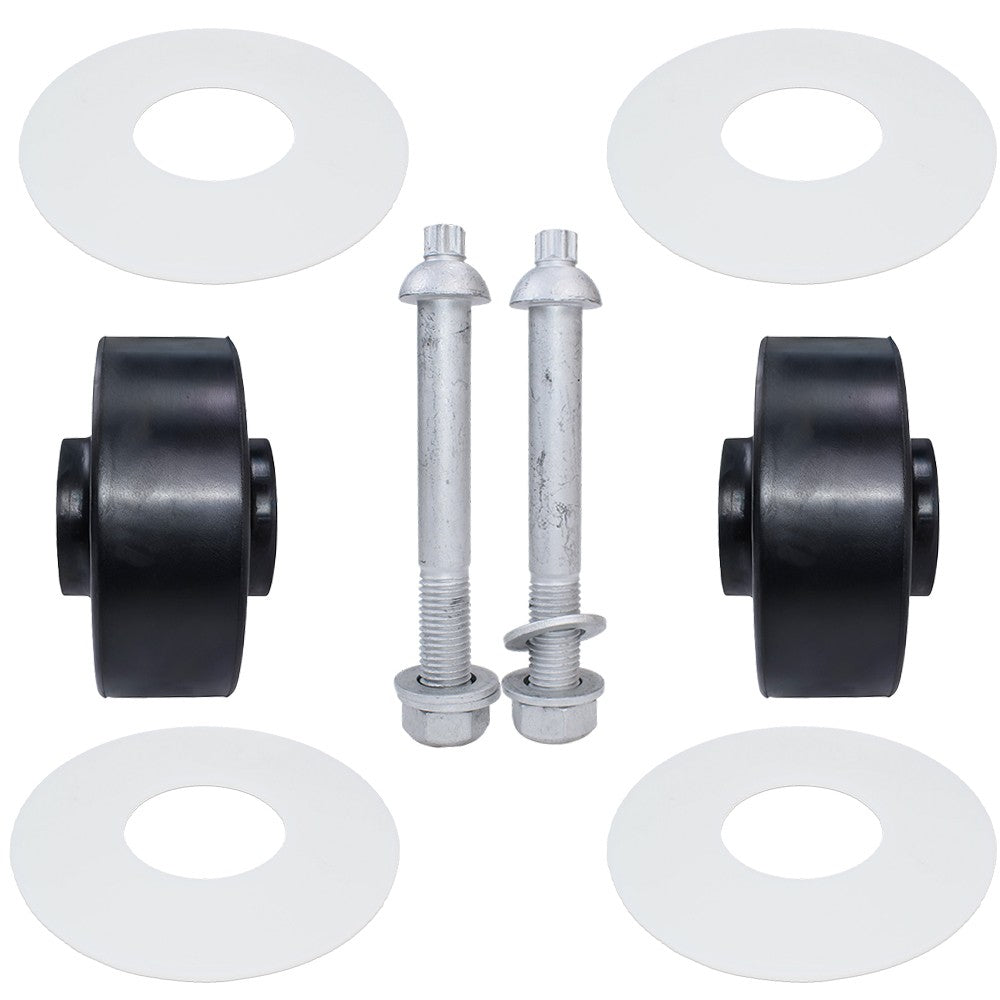 For Hendrickson Vantraax Pivot Bushing Kit 1 AXLE HKA180 AANT23K S-26321 S-23320