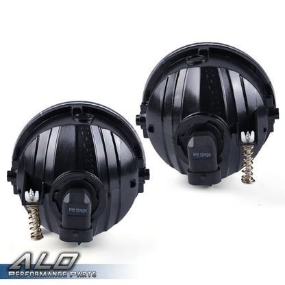 Solid Spare Clear Front Bumper Fog Lights Lamps Fit For 2006-2010 Ford F-150 Left+Right