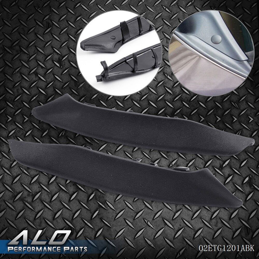 Solid Spare Rubber End Windshield Wiper Cowl Fit For 2004-2008 Ford F150 Lincoln Mark LT
