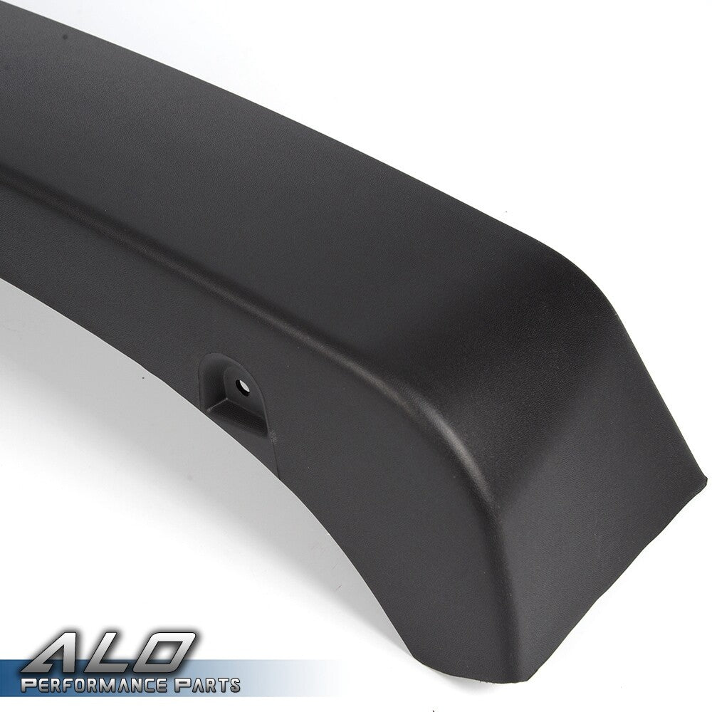 Solid Spare Fender Flares Fit For 2007-13 Chevy Silverado 1500 Crew Cab 5.8' Bed Wheel Cover