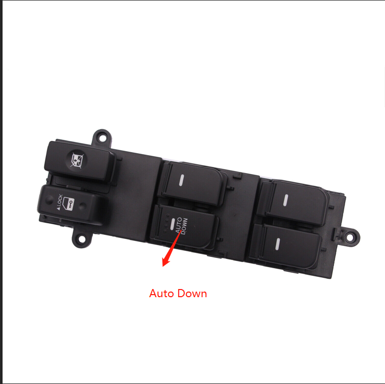 Left Driver Master Power Window Switch 935702K010 For 2011 2012 2013 Kia Soul US