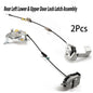 For Ford F150 Extended Cab 97-03 Rear Left Lower+Upper Door Lock Latch Assembly