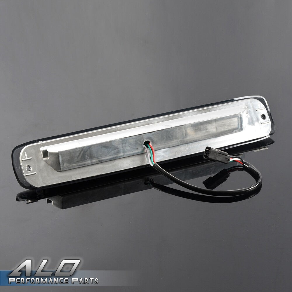 Solid Spare Fit For 99-2006 Silverado 1500 2500 3500 Sierra Smoke LED 3rd Brake Cargo Light