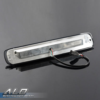 Solid Spare Fit For 99-2006 Silverado 1500 2500 3500 Sierra Smoke LED 3rd Brake Cargo Light