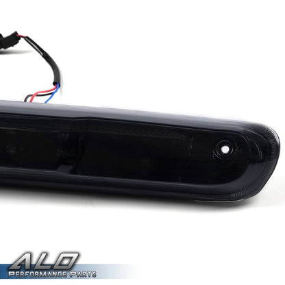 Solid Spare Fit For 07-13 Silverado GMC Sierra Third 3rd LED Brake Light Cargo Lamp Lens
