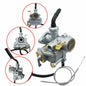 Solid Spare For Honda CT70 Trail 1969-1977 K0 K1 K2 K3 Carburetor W/ Throttle Cable