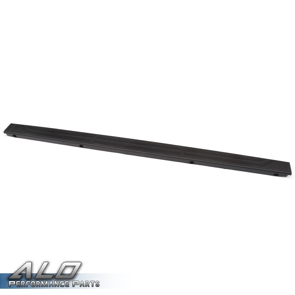Solid Spare Fit For 2014-2021 Toyota Tundra Tailgate Molding Cap Protector Top Cover Black