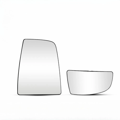 Mirror Glass Upper&Lower Passenger Side Right RH For Ford Transit-150 2019 Base