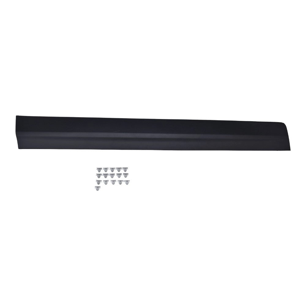For 2019-2025 Cadillac XT5 Black Front Lower Driver Side Black Door Trim Molding