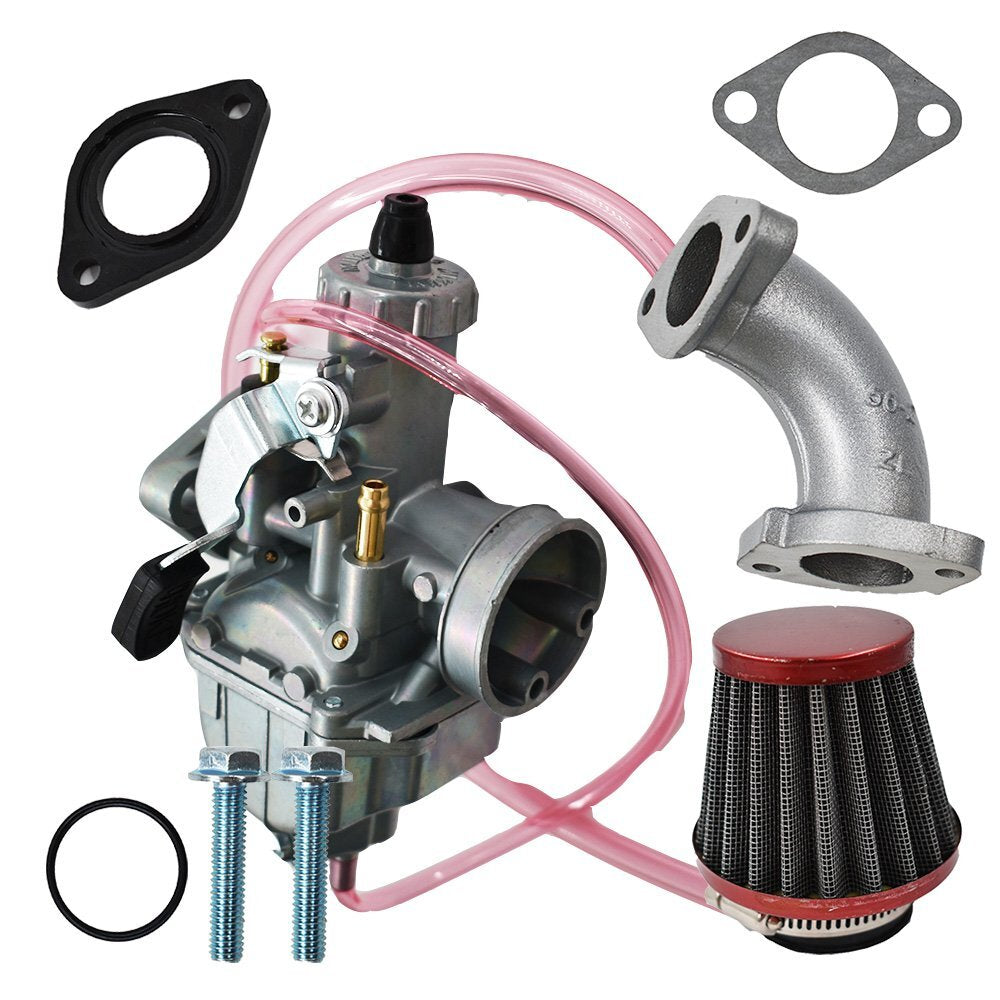 Solid Spare Carburetor Air Filter intake For 110cc 125cc CRF SSR Sunl Taotao Pit bike