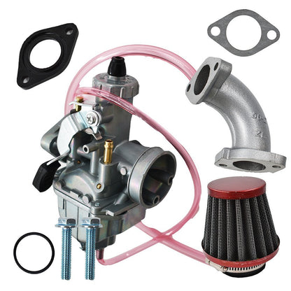 Solid Spare Carburetor Air Filter intake For 110cc 125cc CRF SSR Sunl Taotao Pit bike