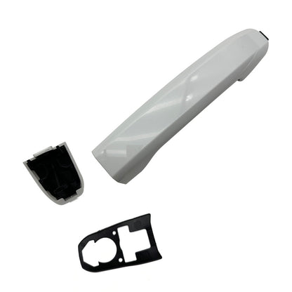Rear L / R Olympic White Door Handle FIT For 2014-2019 Chevrolet Silverado