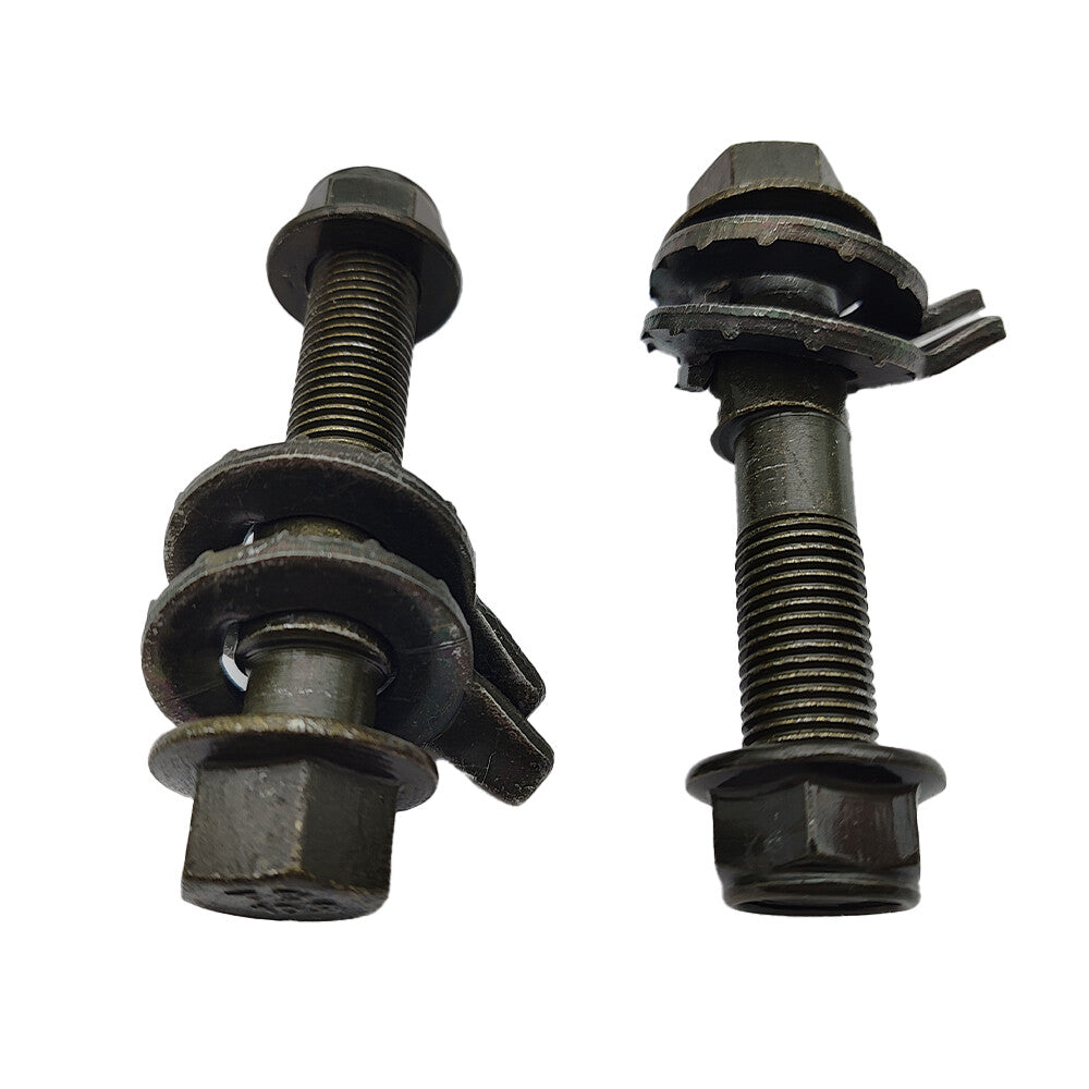 16mm Adjustable Camber Correction Alignment Kit For Front Wheels Cam Bolts 2Kits