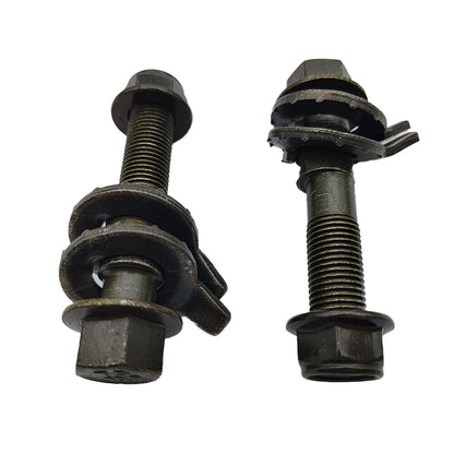 16mm Adjustable Camber Correction Alignment Kit For Front Wheels Cam Bolts 2Kits