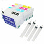 Printers 4-Color Refillable ink cartridges For Epson WorkForce 7610 7710 7210