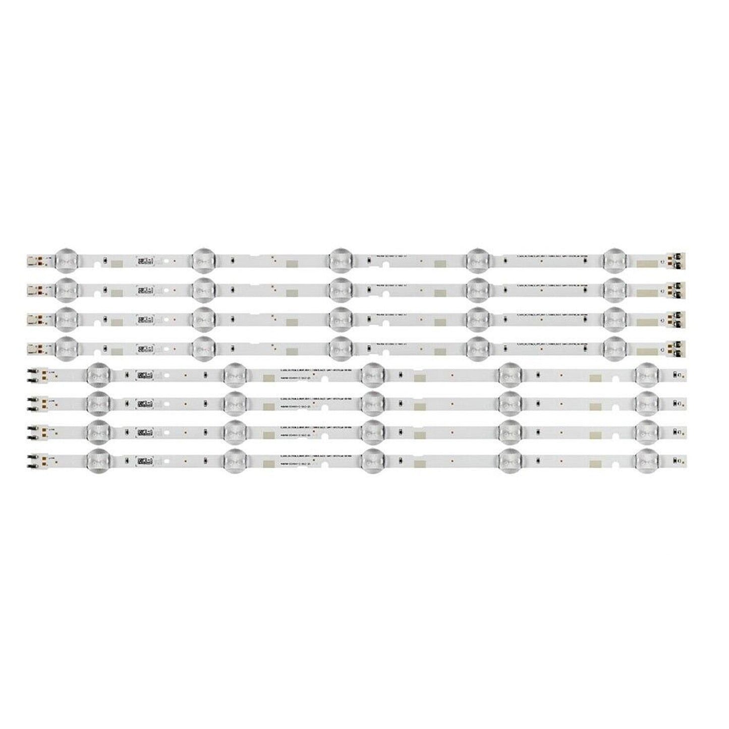 8pc LED Strips For Samsung UN50M5300AF UN50J5000AF UN49j5200 UN49J5290 UN50J5200