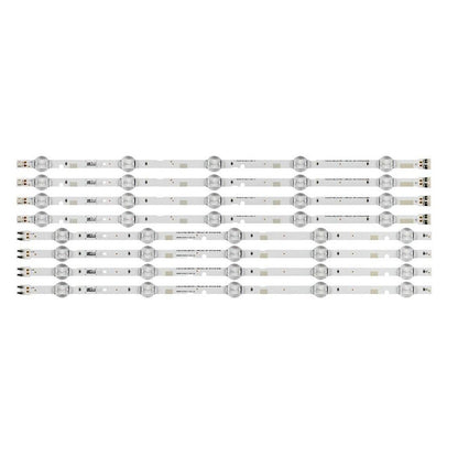 8pc LED Strips For Samsung UN50M5300AF UN50J5000AF UN49j5200 UN49J5290 UN50J5200