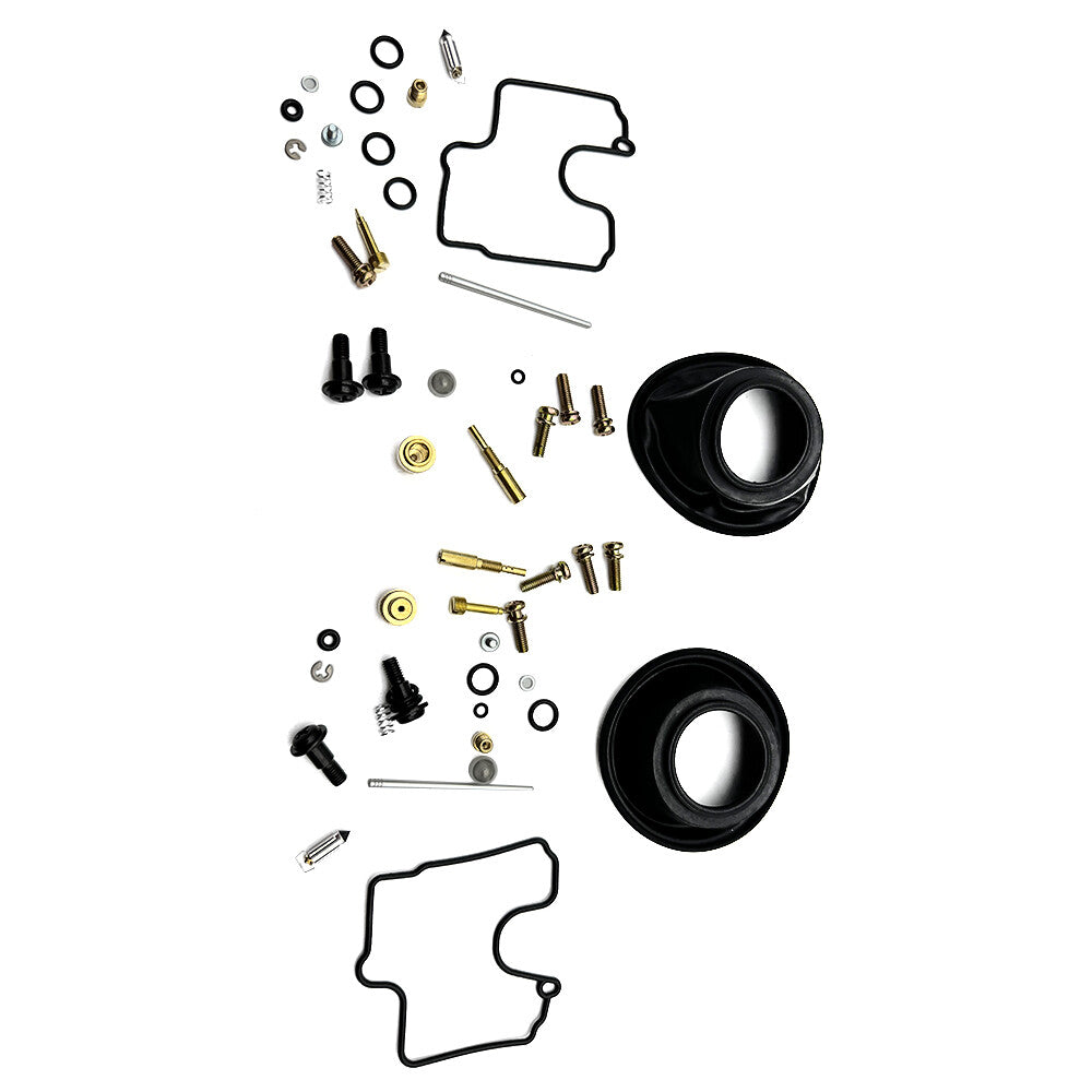 Carburetor GASKETS REBUILD KIT DIAPHRAGM For 1998-2004 SUZUKI Intruder VL1500