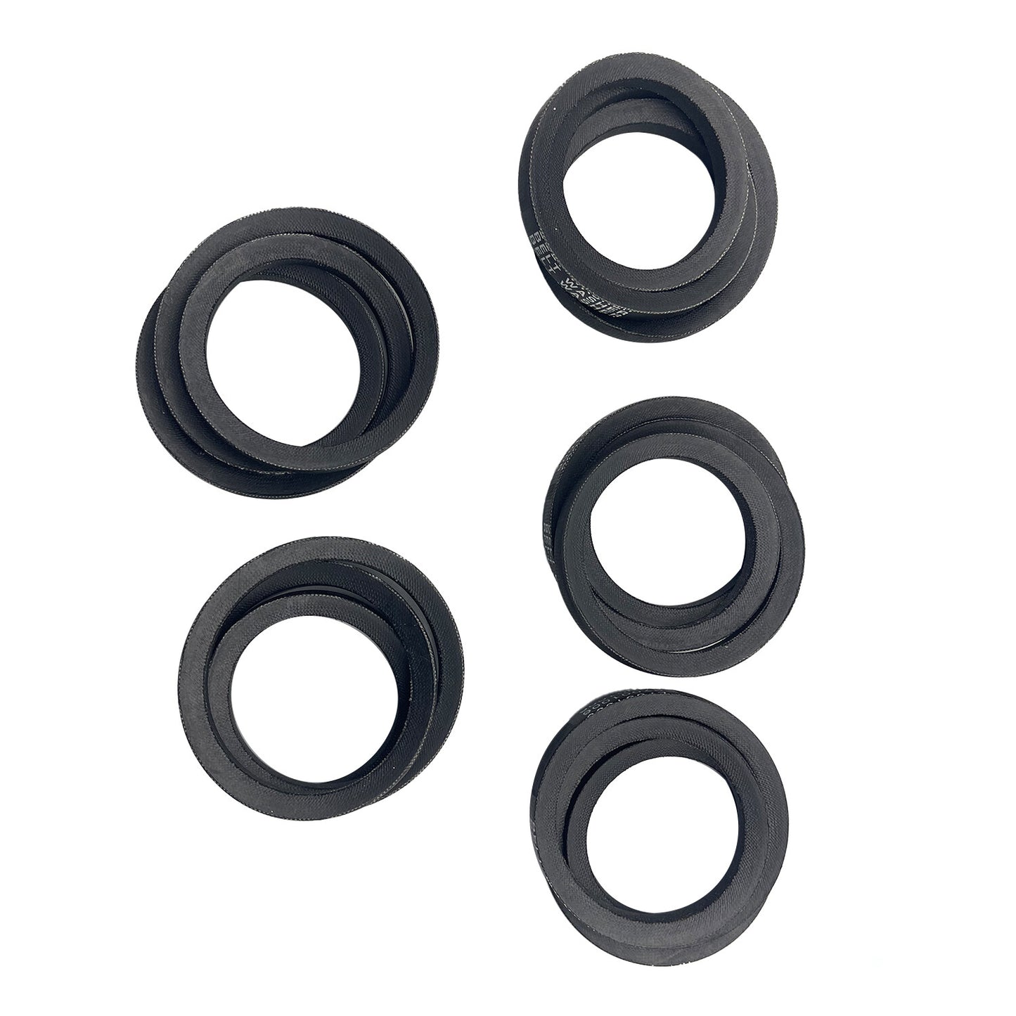 5Pcs 27001006 Washer Drive Belt For Whirpool Amana Maytag Washing Machine 38174
