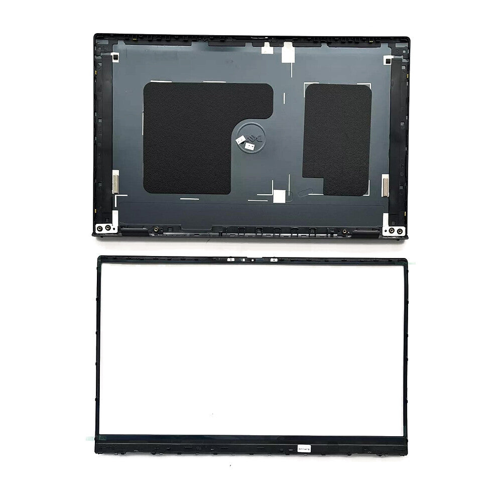 Blue Lid Back Cover & Bezel NK7D9 For Dell Inspiron 15 Pro 5510 5515 Top Case US