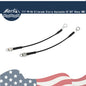 For 99-06 Silverado Sierra Avalanche H2 SUT Chevy GMC Pair Tailgate Cable Strap