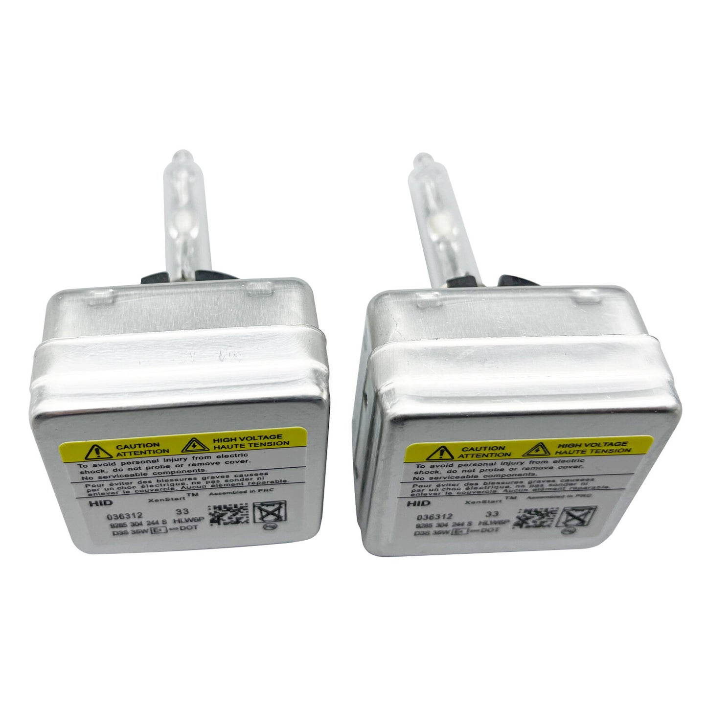 New 2Pcs D3S HID Xenon For 2014 2015 to 2019 Impala Headlight Replacement Bulbs