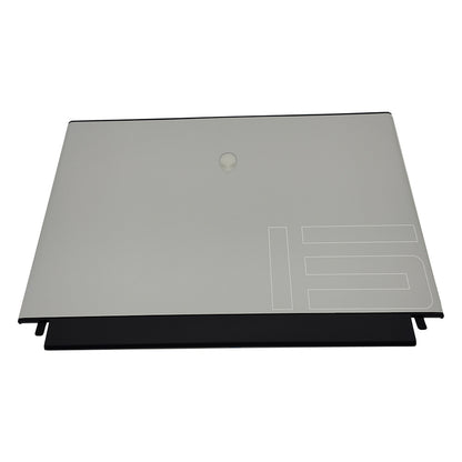For Dell Alienware M15 R2 Top Case LCD Back Cover Rear Lid White 001CV3 01CV3 US