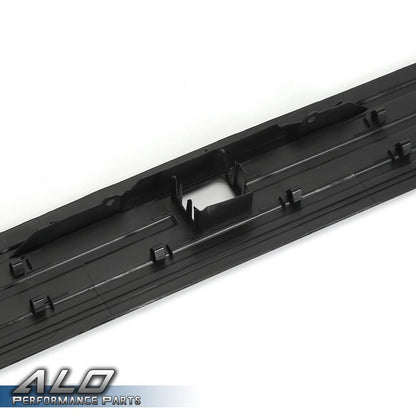 Solid Spare Fit For 15-2019 Ford F150 Tailgate Flexible Step Pad Molding With Release Button