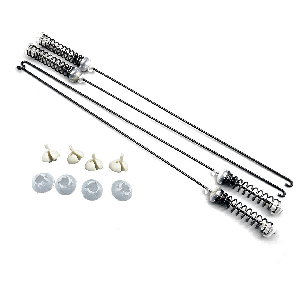4 Pack Washer Suspension Rod Kit For Whirlpool Maytag W11217817 4844566