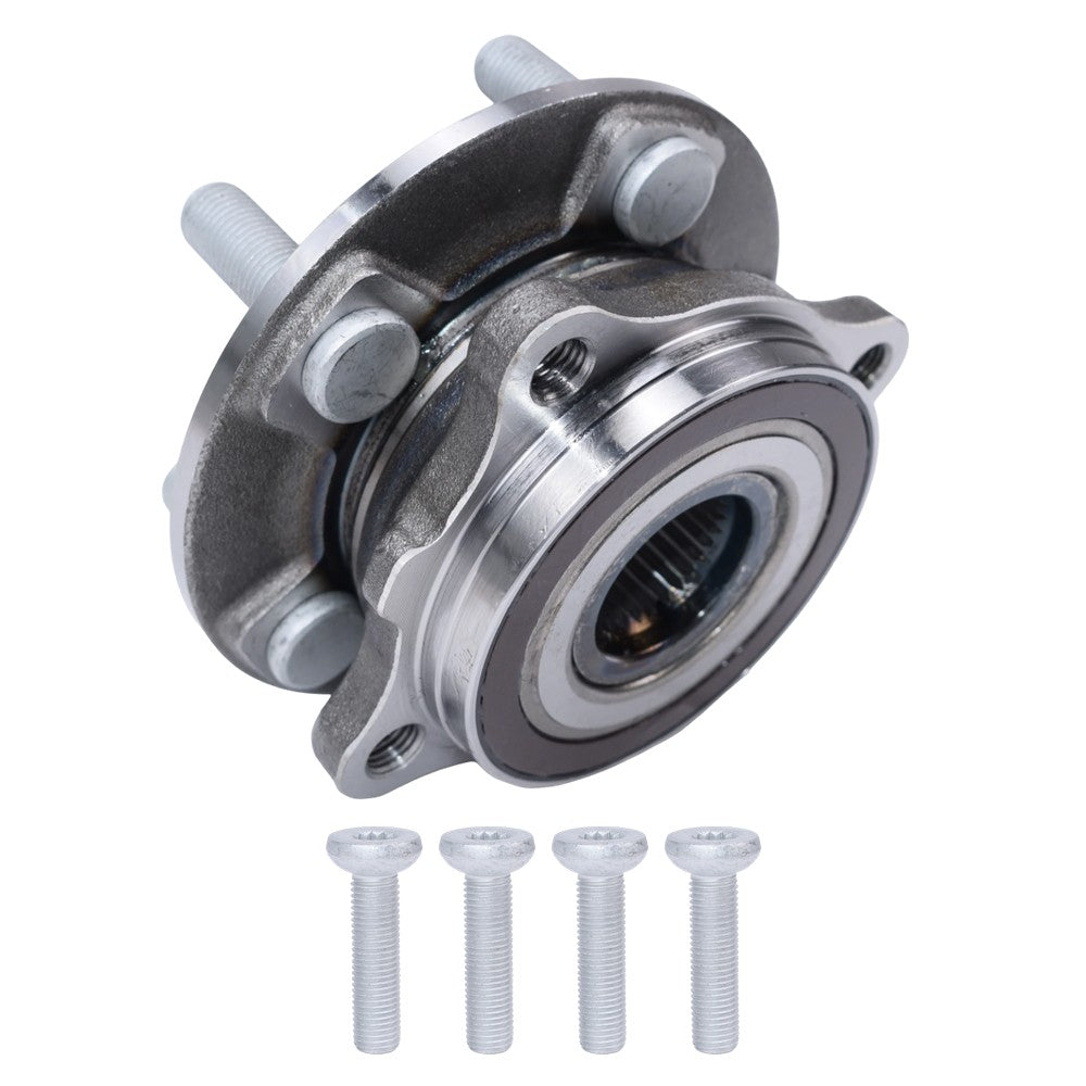 2X Front Wheel Hub Bearing For Land Rover Range Rover Velar Jaguar F-Pace