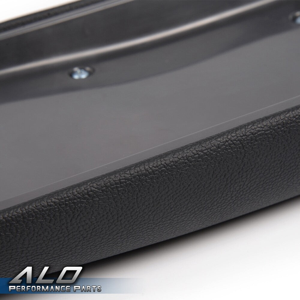 Solid Spare Fit For Chevy Trailblazer GMC Envoy 2002-2009 Center Console Armrest Lid Black