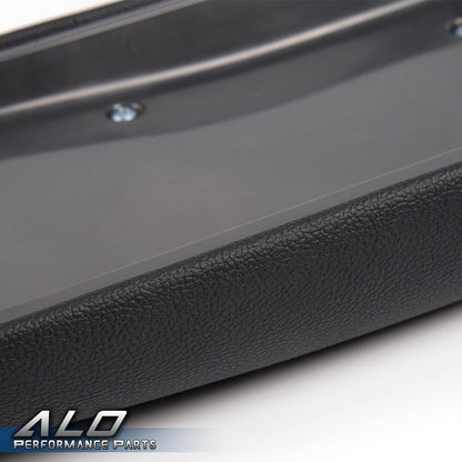 Solid Spare Fit For Chevy Trailblazer GMC Envoy 2002-2009 Center Console Armrest Lid Black