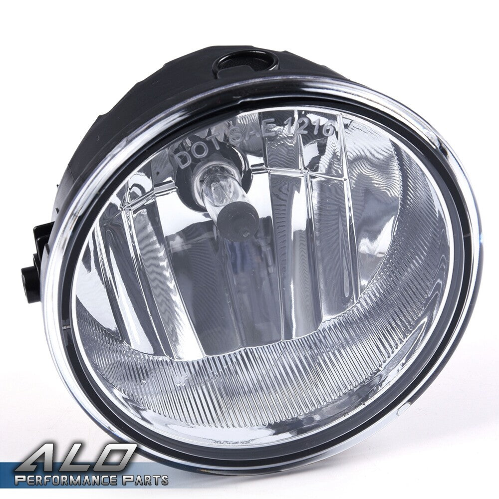 Solid Spare Clear Front Bumper Fog Lights Lamps Fit For 2006-2010 Ford F-150 Left+Right