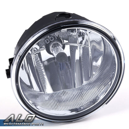 Solid Spare Clear Front Bumper Fog Lights Lamps Fit For 2006-2010 Ford F-150 Left+Right