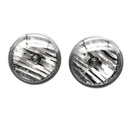 Left & Right Clear Lens Fog Light Lamp w/Bulbs For 2011-2016 2017 Jeep Patriot