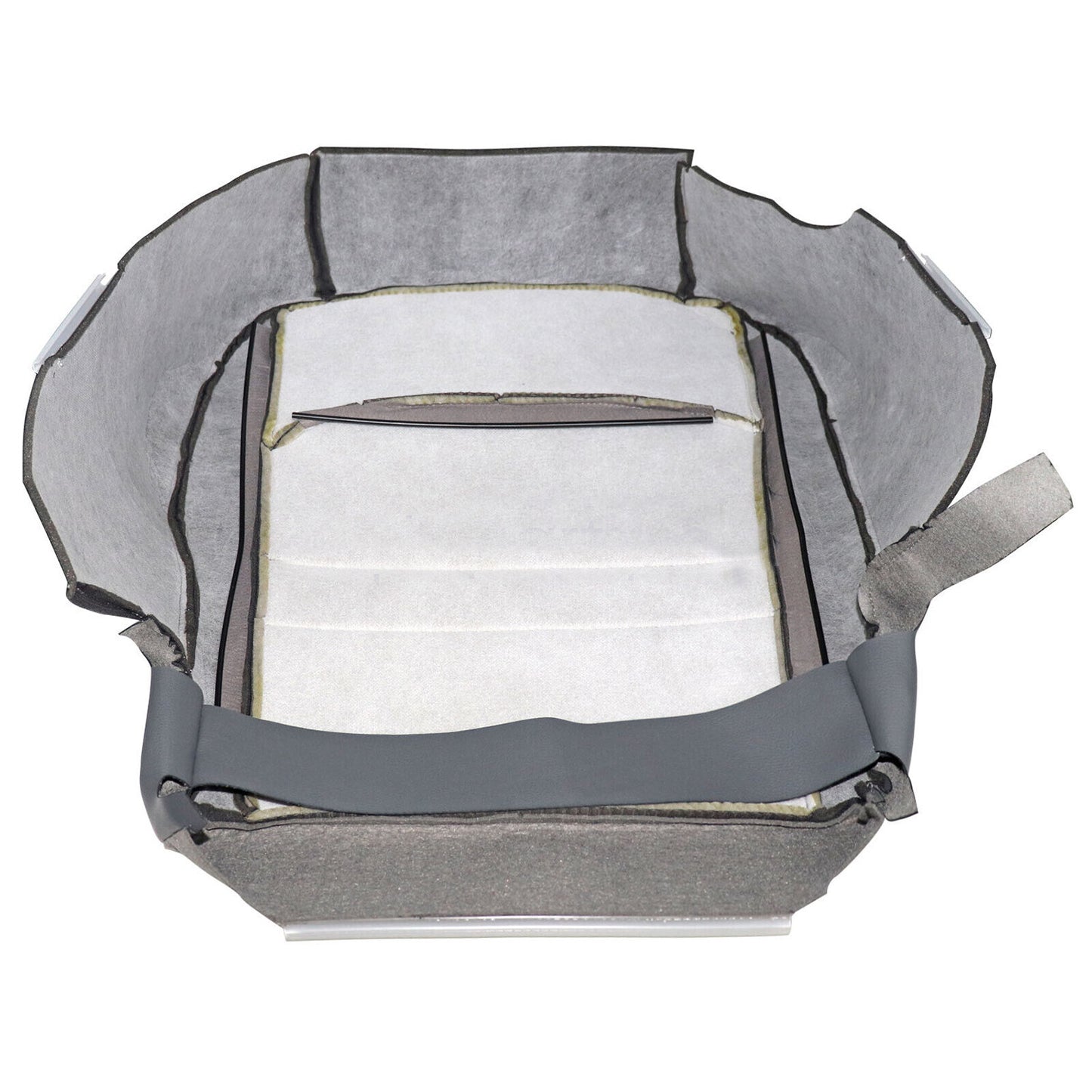 For 2009-2012 Dodge Ram 1500 2500 Driver Bottom & Lean Back Cloth Seat Cover