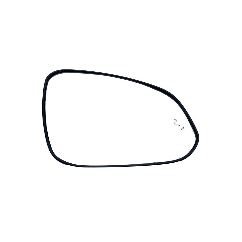 Passenger Right Side Mirror Glass Heated W/Blind Spot For 2016-24 Toyota TACOMA