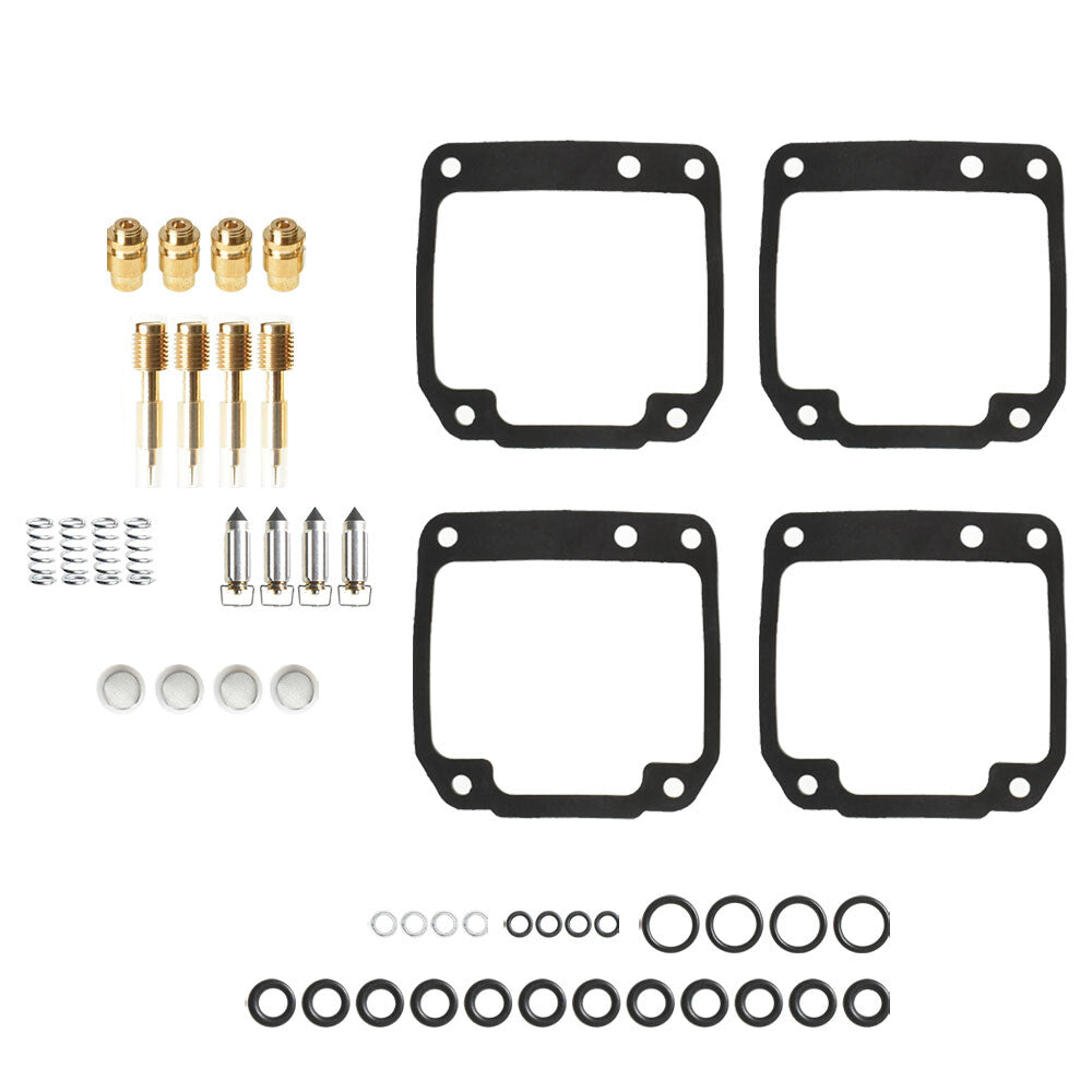 Solid Spare 4x Carburetor Rebuild Repair Kit For Yamaha YX 600 FZ 600 Radian 86-90