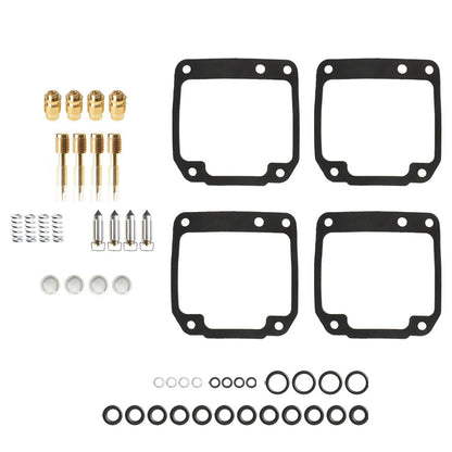 Solid Spare 4x Carburetor Rebuild Repair Kit For Yamaha YX 600 FZ 600 Radian 86-90