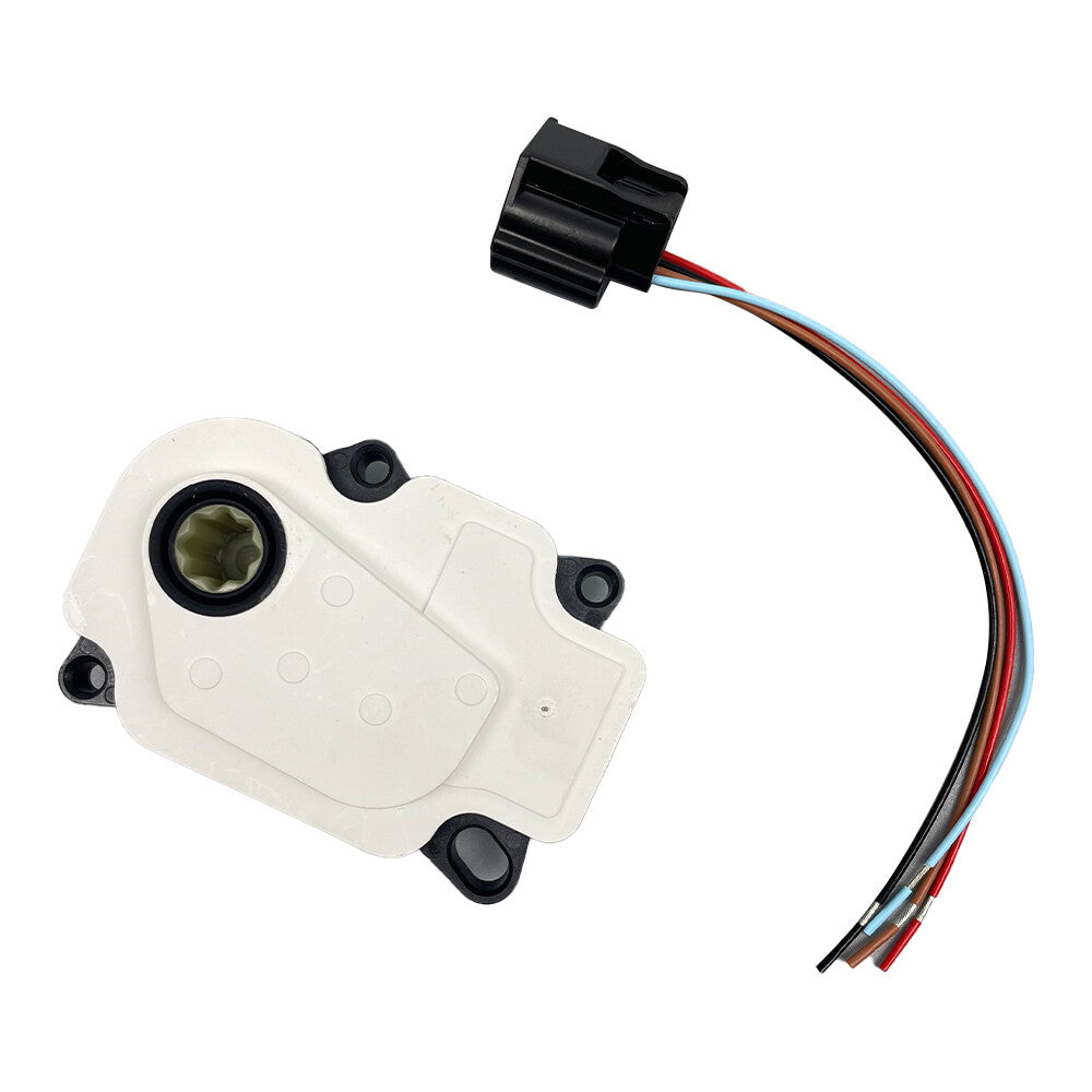 Shutter Grille Air Actuator+Connector Plug For 2017-2020 Nissan Rogue USA