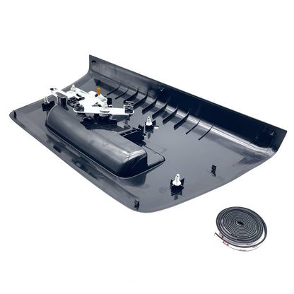 New Tailgate Handle Kit Black For Nissan Frontier LE SE XE S SL SV 2005-2012