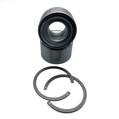 2 Front WHEEL Bearing & Circlip Kit For Honda TRX420 Rancher 420 4X4 2014-2024